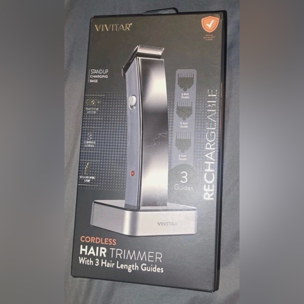 Vivitar Cordless Hair Trimmer - Silver